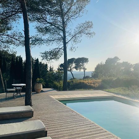 Le Cigalon Bed & Breakfast Le Beausset Exterior foto