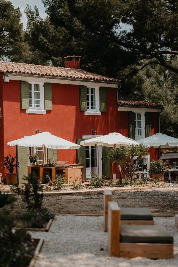 Le Cigalon Bed & Breakfast Le Beausset Exterior foto