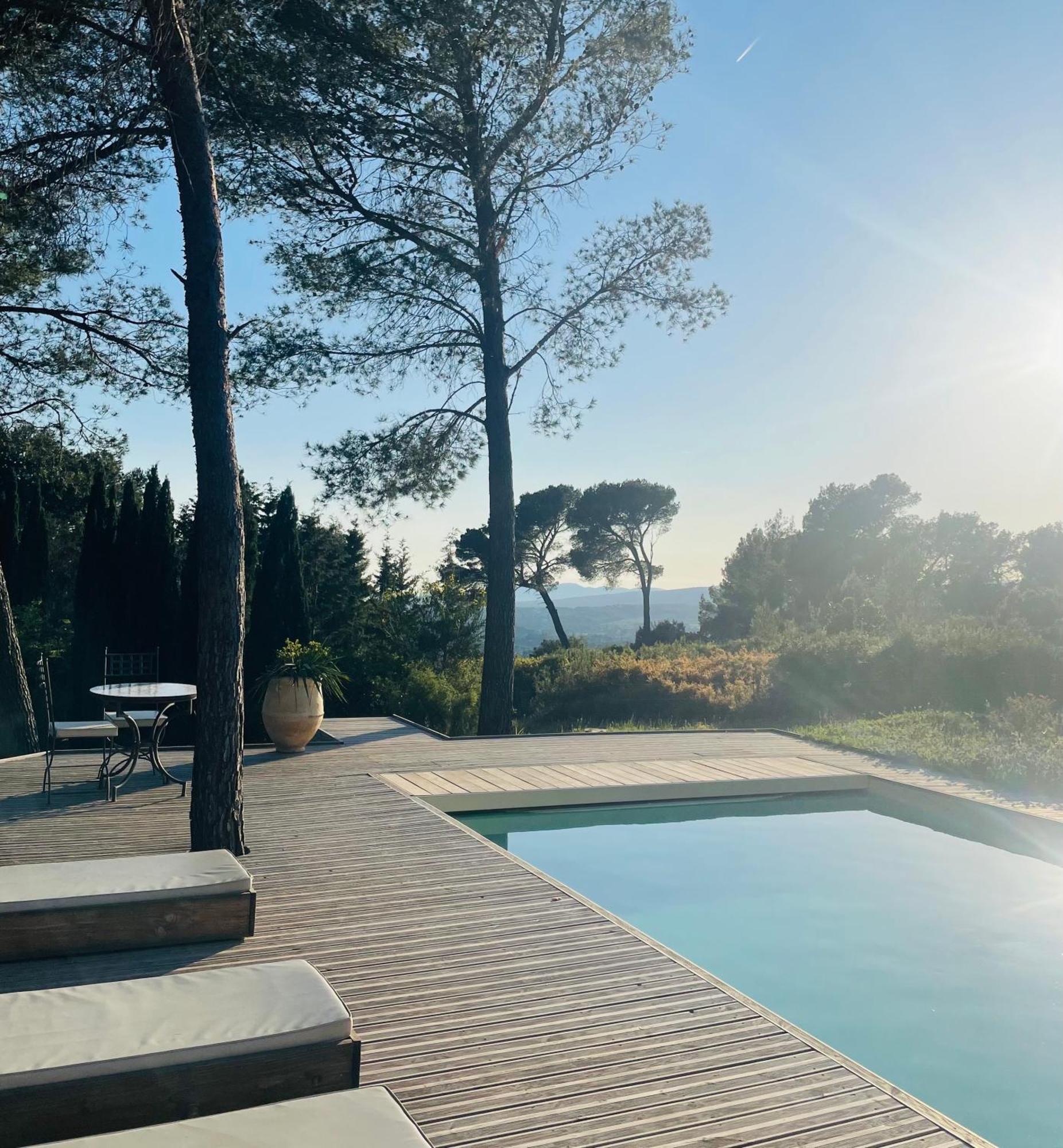 Le Cigalon Bed & Breakfast Le Beausset Exterior foto