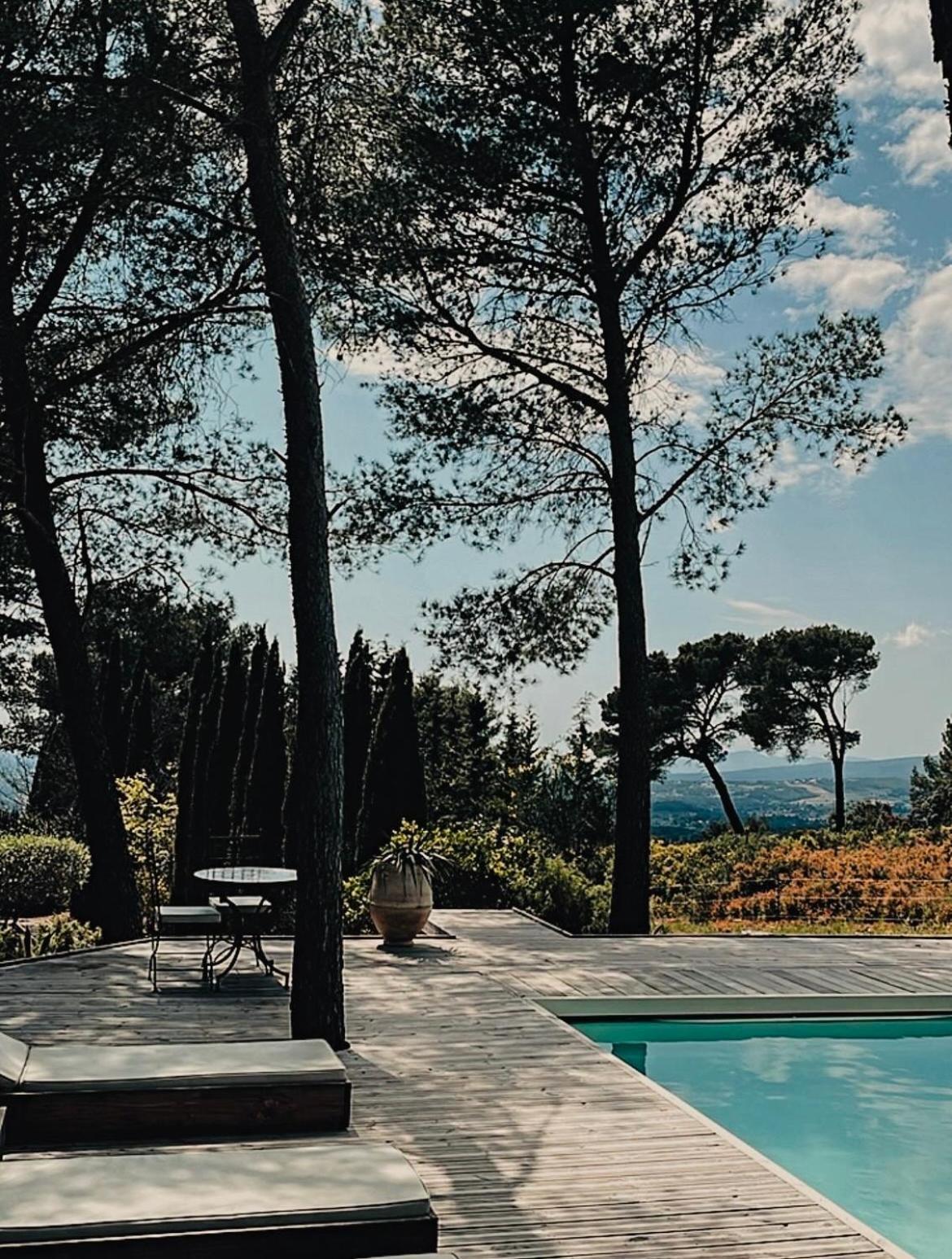 Le Cigalon Bed & Breakfast Le Beausset Exterior foto