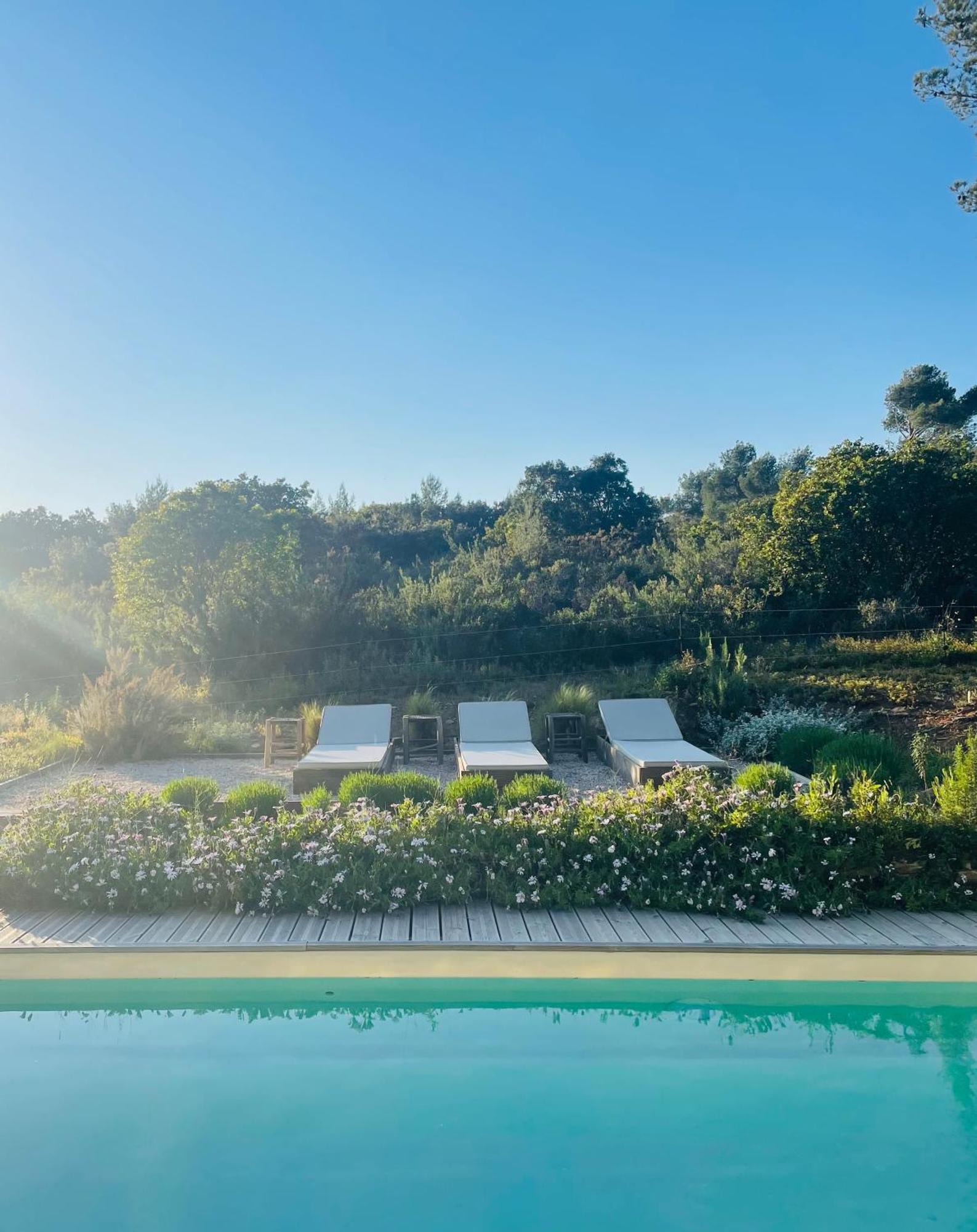 Le Cigalon Bed & Breakfast Le Beausset Exterior foto