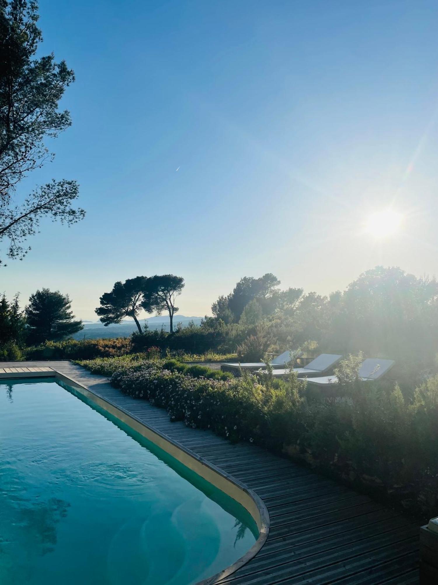 Le Cigalon Bed & Breakfast Le Beausset Exterior foto