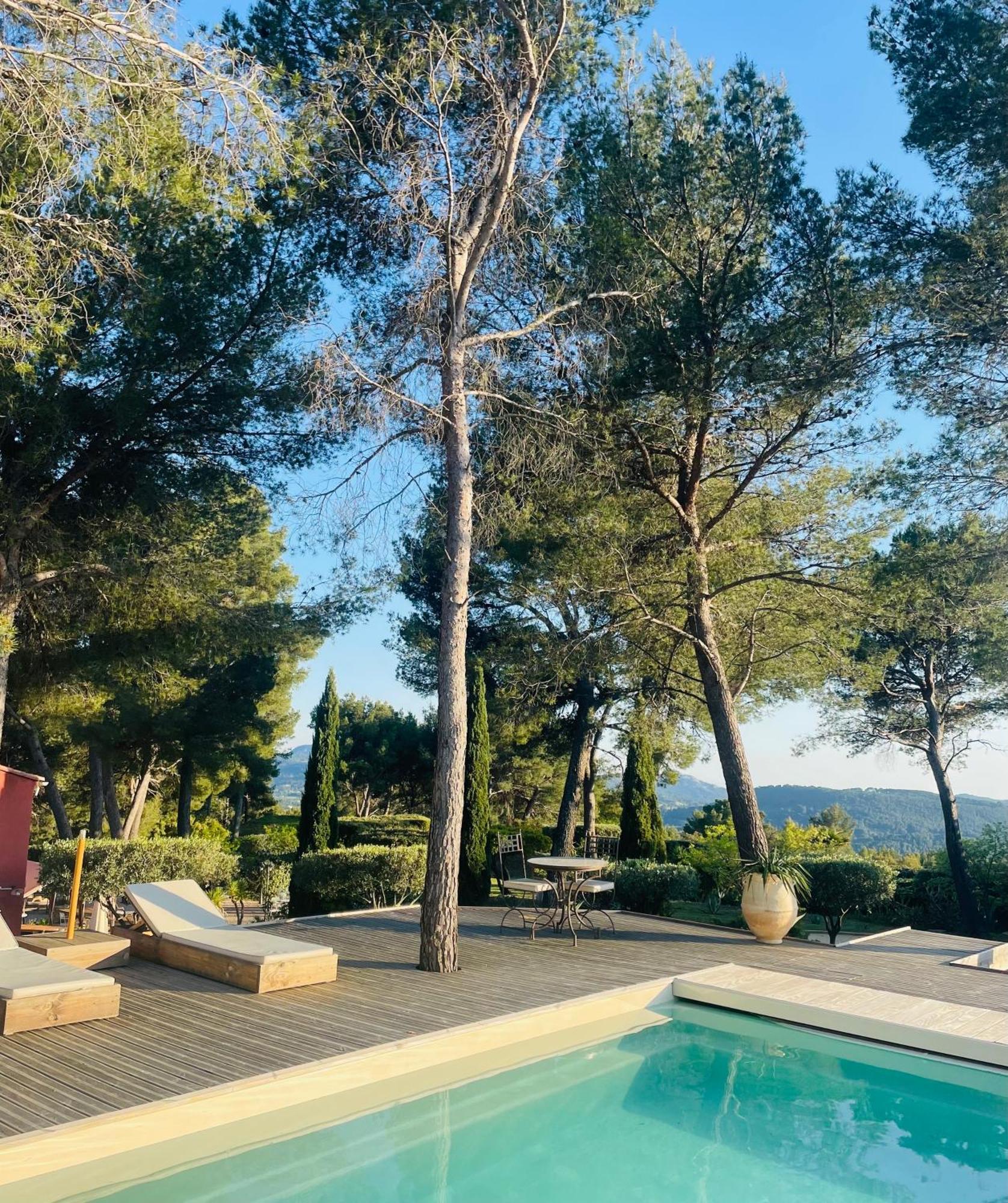 Le Cigalon Bed & Breakfast Le Beausset Exterior foto